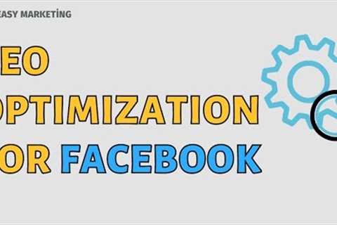 Facebook SEO: SEO optimization for Facebook