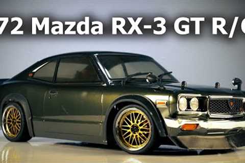 The Kyosho Fazer Mk2 Mazda RX3 Savanna R/C Car