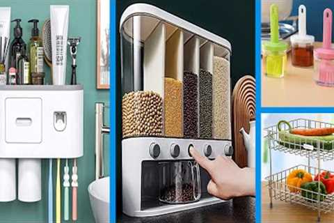 Amazon Unique Useful Space Saving Kitchen Organiser|Amazon Smart Kitchen Tools/Amazon Kitchen Racks