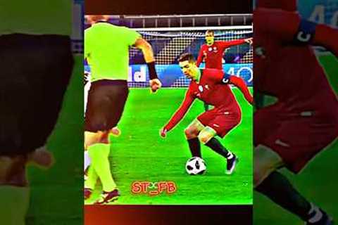 Ronaldo’s Best Football Skills Ever😈 #football #cristianoronaldo #shorts