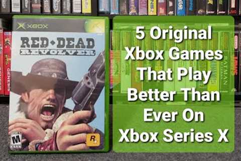 5 Classic Original Xbox Games That Look And Play Better Than Ever on Xbox Series X