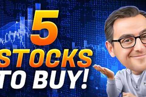 Top 5 Stocks Investors Are Buying Now