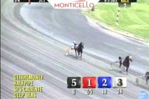 Horrific Horse Racing Accident