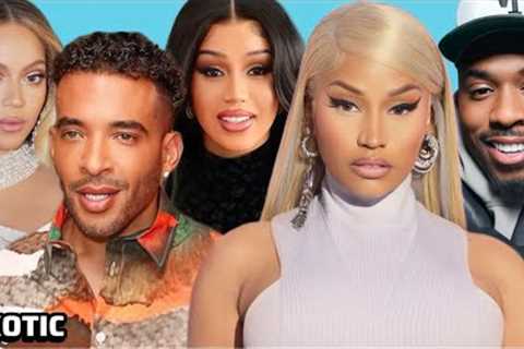 Armon Apologize to Nicki Minaj😱 Jason Lee Drags Beyoncé &amp; JayZ‼️Cardi B IOP stats &amp; Megan..