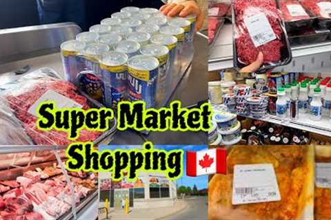 Super Market look Like Dubai In Canada🇨🇦 | Super Market Shopping Vlog 2024 | Come With Me