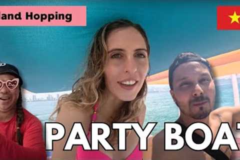 Is This the Best Party Boat in Vietnam? Island Hopping, Snorkeling &amp; activities in Nha Trang!..