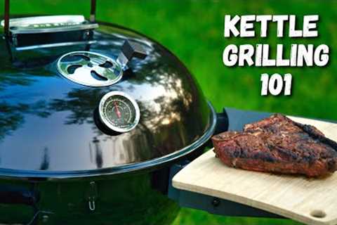 Back To The Basics BBQ Series: Charcoal Grilling Basics