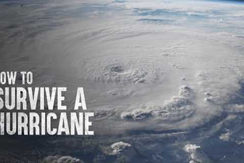 How to Survive a Hurricane, According to Science