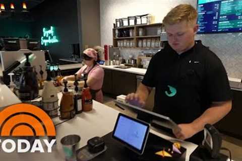 Dallas high school adds on-the-job training to traditional learning