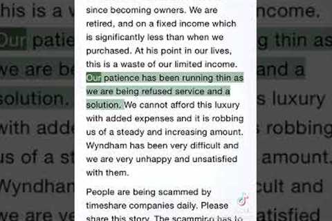Antonio’s #timeshare #review #timeshares #reviews #clubwyndham #barclays #pinnacle #scam #scammer