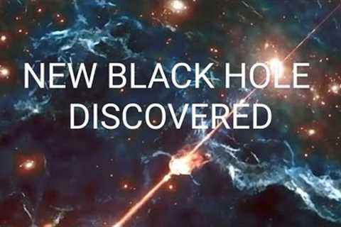 NEW BLACK HOLE || @SpaceverseHQ #trending