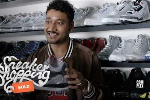 Don C Goes Sneaker Shopping with Complex