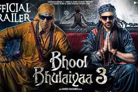 Bhool Bhulaiyaa 3 : Trailer (2024) | Kartik Aaryan, Tripti Dimri | Bhushan Kumar | T-Series