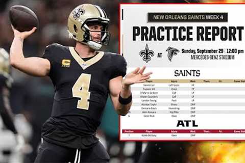 Everyone is Injured! Saints vs. Falcons Preview| NFL Reaction Video