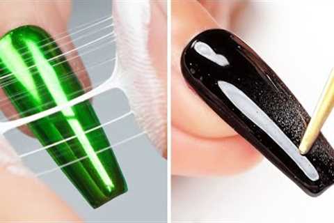 #184 Creative Nail Design Tutorial | Trendy Nail Designs 2024 | Nails Inspiration
