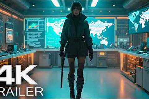 CANARY: BLACK Trailer (2024) 4K UHD | Biggest Movie Trailers