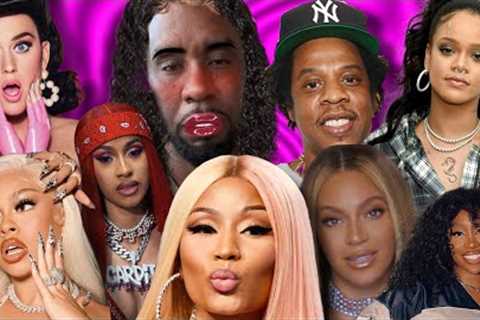 Nicki FEATURE RUN OTW!Rihanna BOTCHED! Cardi LOOK A MESS! Latto GIVES 10K!Katy TOP 10! Bey W/ DIDDY?