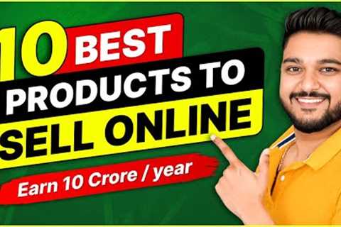 10 Best Products to Sell Online | Business Ideas 2024 | Social Seller Academy