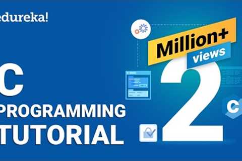 C Programming For Beginners | Learn C Programming | C Tutorial For Beginners | Edureka
