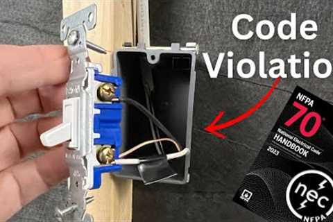 How NOT to Wire Light Switches in 2024 (New Rules)