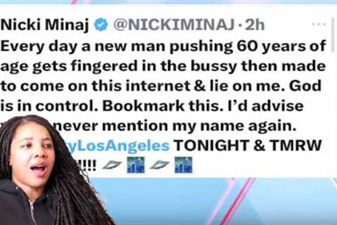 Nicki Minaj EXPOSES Diddy, Jay Z, etc. OMG | Reaction