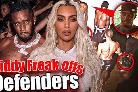 New Party Footage of Diddy &amp; Kardashians Goes Viral