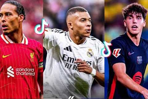 BEST FOOTBALL EDITS - GOALS, SKILLS, FAILS #85 l TIKTOK FOOTBALL EDITS