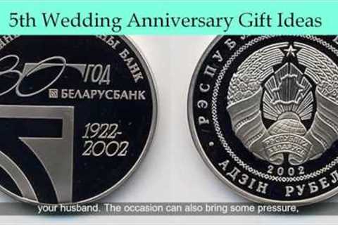 Unique 5th Wedding Anniversary Gifts For Him