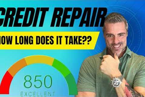 How long does it take to repair credit?