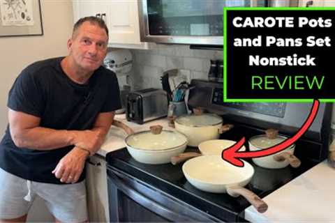 CAROTE Pots and Pans Set Nonstick Review