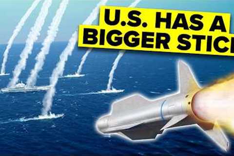 Why New F-18 Super Hornet Missile TERRIFIES China