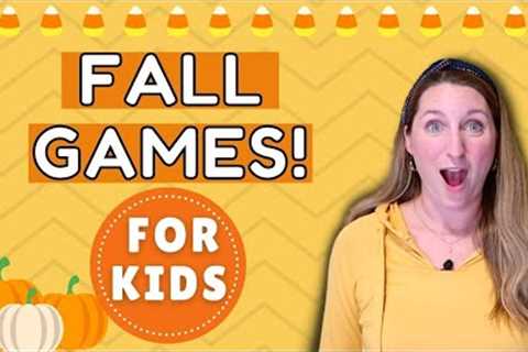 HARVEST PARTY GAME IDEAS | FALL THEMED PARTY GAMES