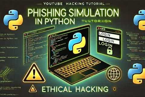 Master Python Phishing Simulation | Ethical Hacking Tutorial for Beginners (2024)