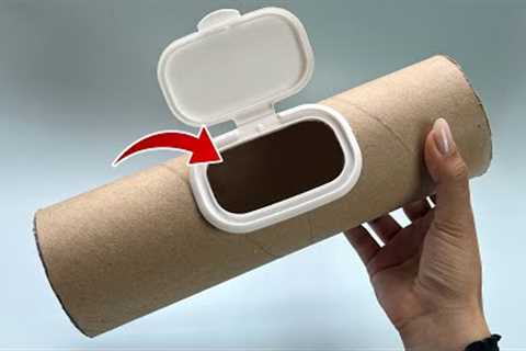 GENIUS IDEAS FROM CARDBOARD ROLLS THAT YOU HAVEN'T SEEN YET! 😍 DIY! THE BEST OF WASTE!