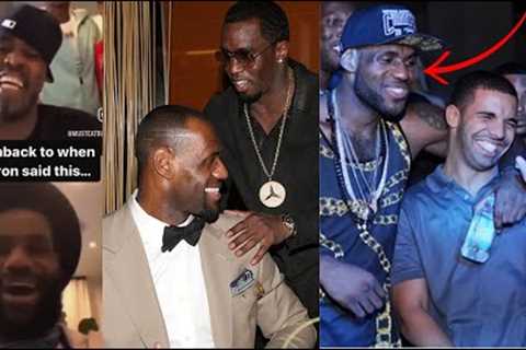 Newly Released Party Footage Of Diddy &amp; Lebron James Is Going Viral...