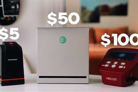I Tried CHEAP Film Scanners so You Don’t Have to...