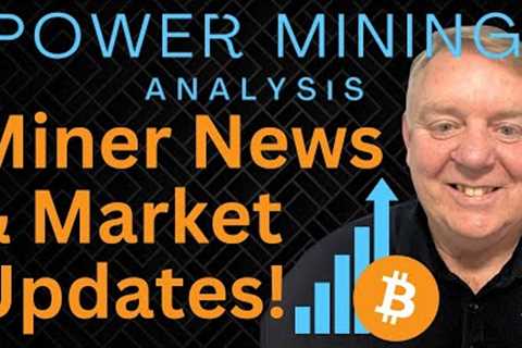 Morning Miner Analysis &amp; News | Top Bitcoin Mining Stocks to Watch Now | DMG &amp; CIFR News
