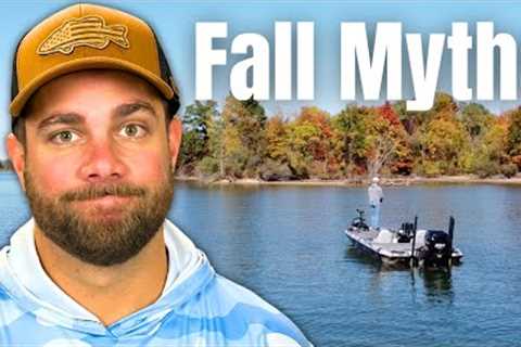 Don't Do This In The FALL (Fall Bass Fishing Myths)