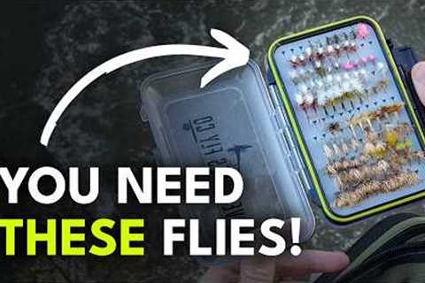 Never Go Fly Fishing Without THESE Flies! | Ep. 94