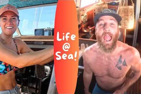 Sailing: RAW and UNFILTERED - 400 NM Passage Island Hopping In French Polynesia