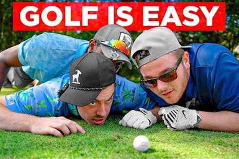 My First Time EVER Golfing!
