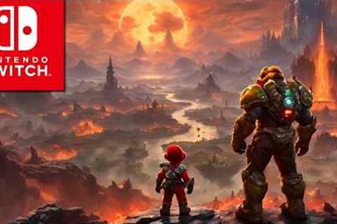 TOP 25 Best-Selling Nintendo Switch Games - You Won't Believe Which Game has Sold 63 Million Copies!