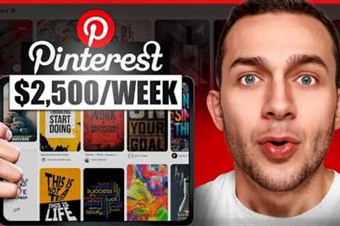 How to ACTUALLY Make Money with Pinterest Affiliate Marketing (FULL TUTORIAL)
