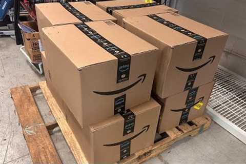 I Wonder What's In These 8 Amazon Mystery Boxes....
