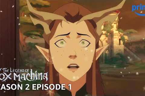 The Legend of Vox Machina S2E1 FULL EPISODE | Prime Video