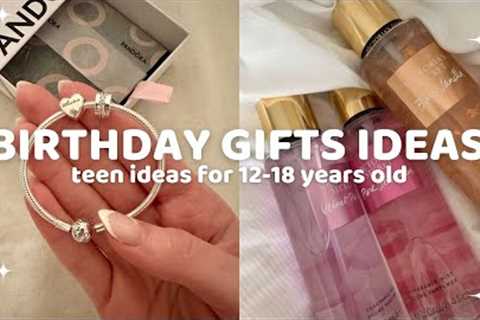 +40 birthday gift ideas✨gift ideas for 12-18 teens✨