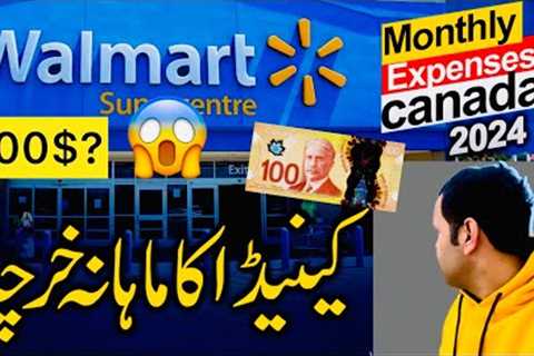 Canada Grocery Prices 2024 | $100 Worth of Groceries | Monthly Expenses