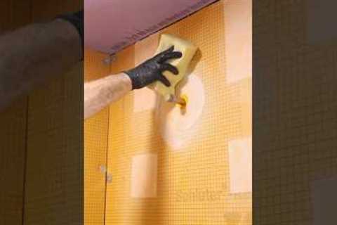 How to Waterproof Pipes Inside Showers - #shorts #homerepairtutor