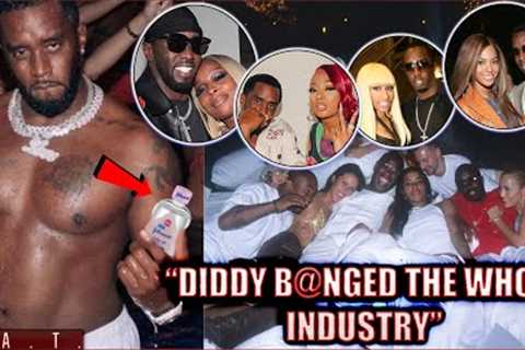 Diddy Celebrity FREAK OFF PARTY List EXPOSED