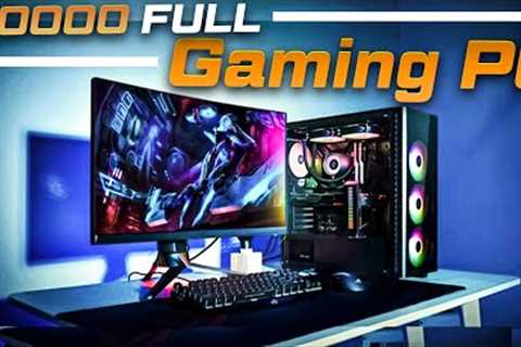 Rs 30000- FULL Setup Gaming PC for Budget Gamers ! With All New Parts | Hindi